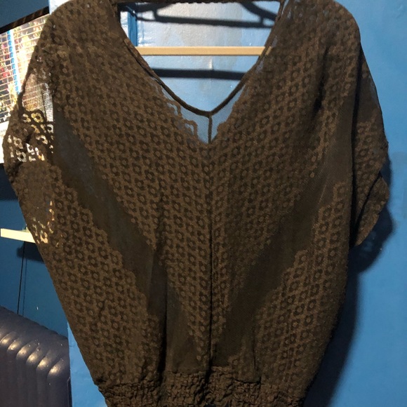 Guess Tops - Black casual shirt